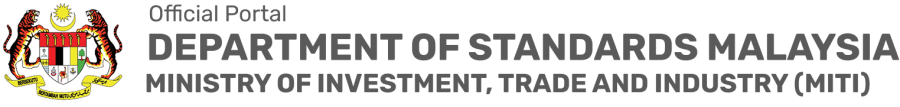 Official Portal, Department of Standards Malaysia
